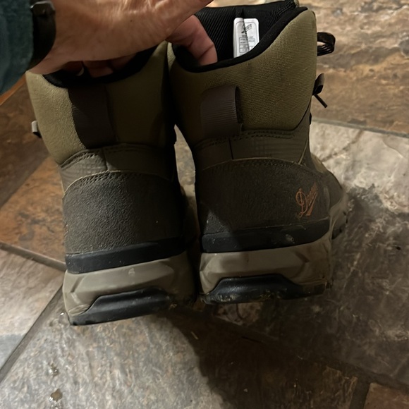 Danner Men’s vital trail Olive and Black Boots main image 10